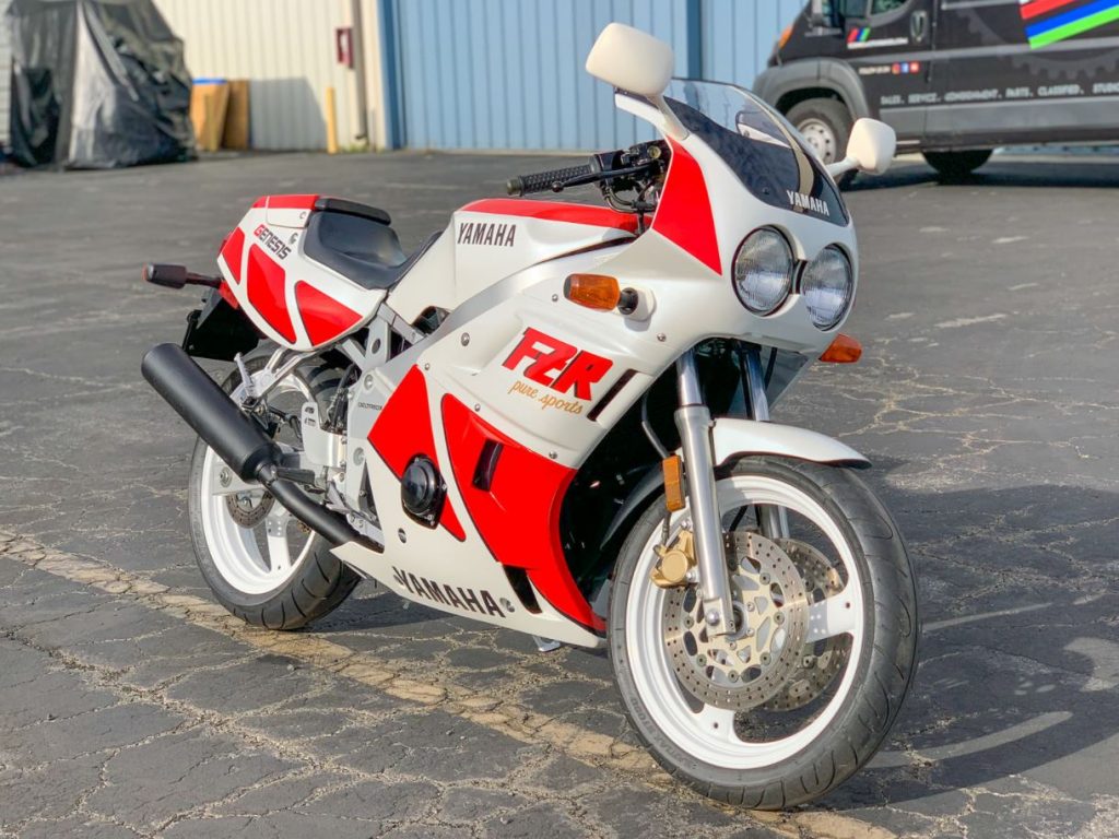 1988 yamaha fzr 400 for sale