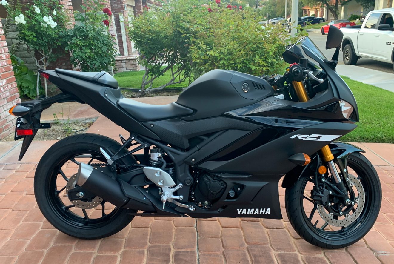 2019 Yamaha R3 With 6 Miles Iconic Motorbike Auctions