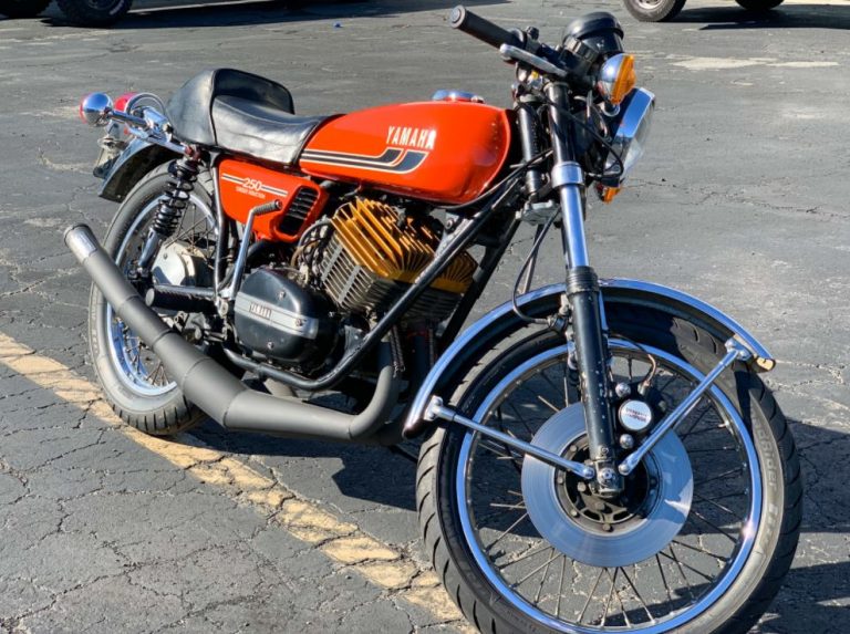 1972 yamaha rd250