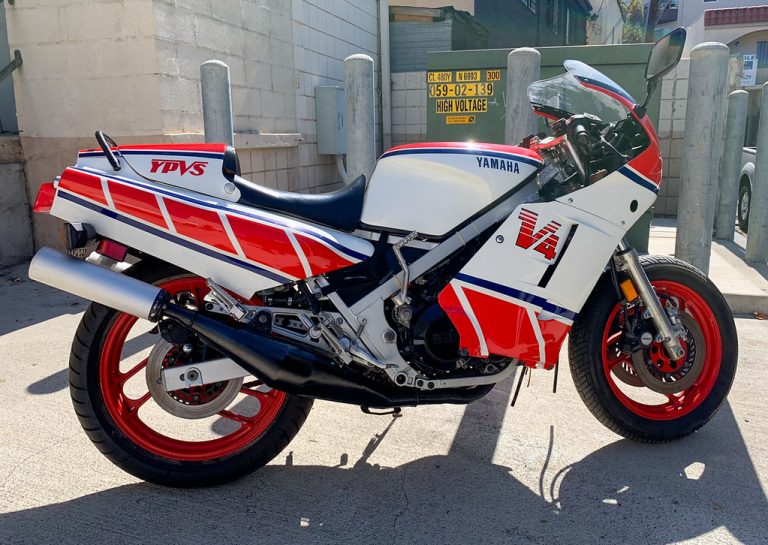 1984 Yamaha RZ500 Project – Iconic Motorbike Auctions