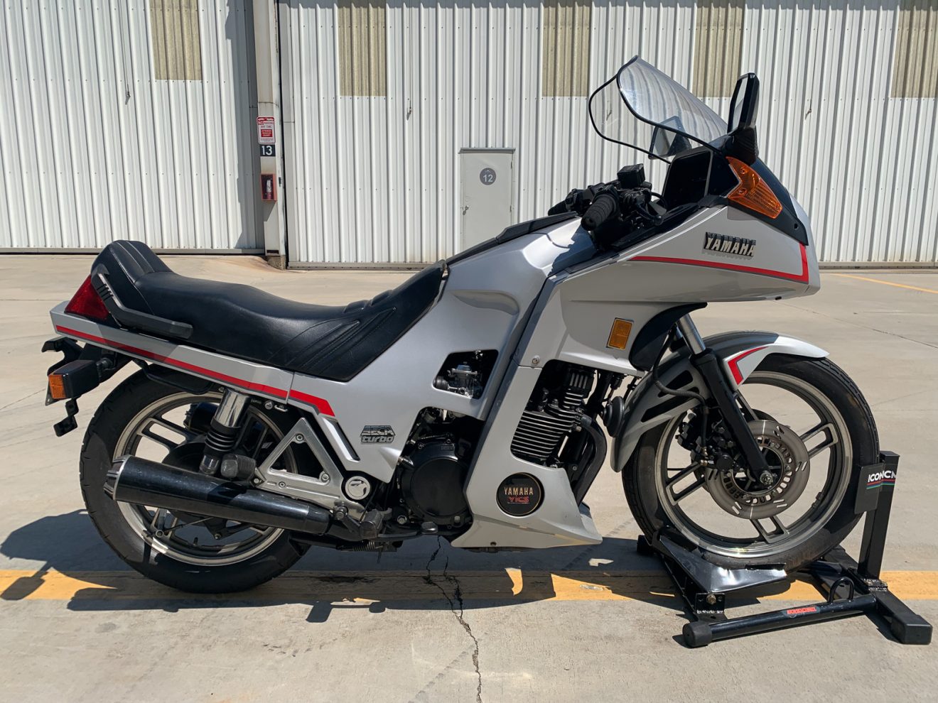 1983 Yamaha XJ650 Seca Turbo – Iconic Motorbike Auctions