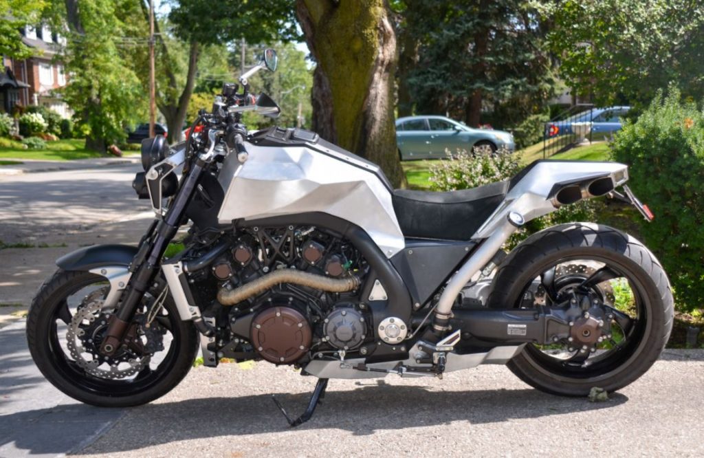 2009 Yamaha VMAX Custom – Iconic Motorbike Auctions