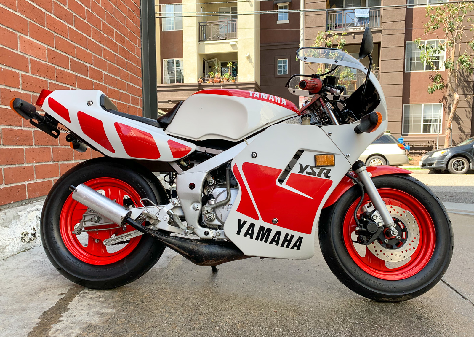 1988 Yamaha YSR50 – Iconic Motorbike Auctions