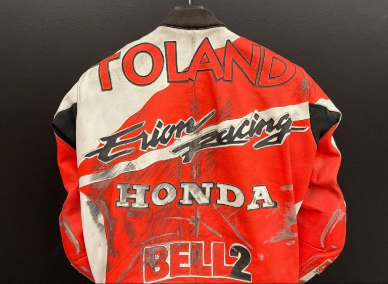 No Reserve – Doug Toland Leathers – Iconic Motorbike Auctions