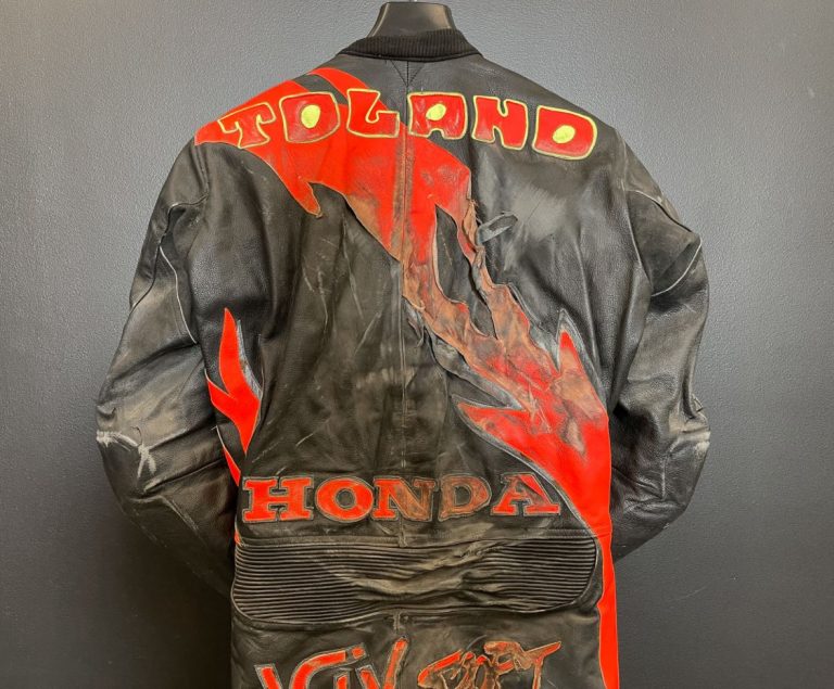 No Reserve – Doug Toland Leathers – Iconic Motorbike Auctions