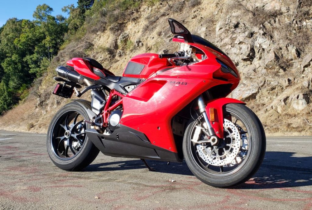 2013 Ducati 848 Evo Iconic Motorbike Auctions