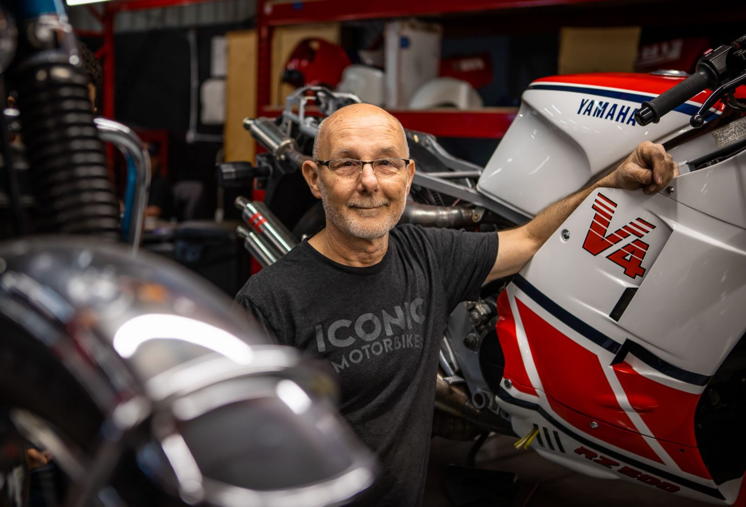 Service Iconic Motorbike Auctions