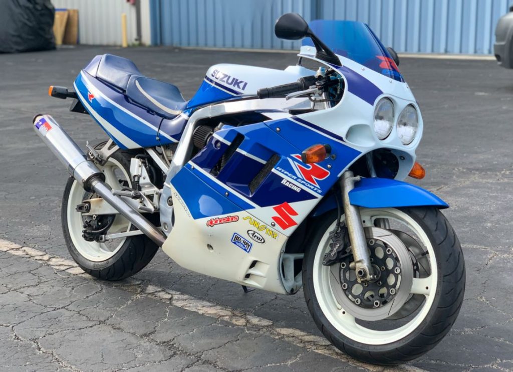 1990 Suzuki GSX-R750 – Iconic Motorbike Auctions