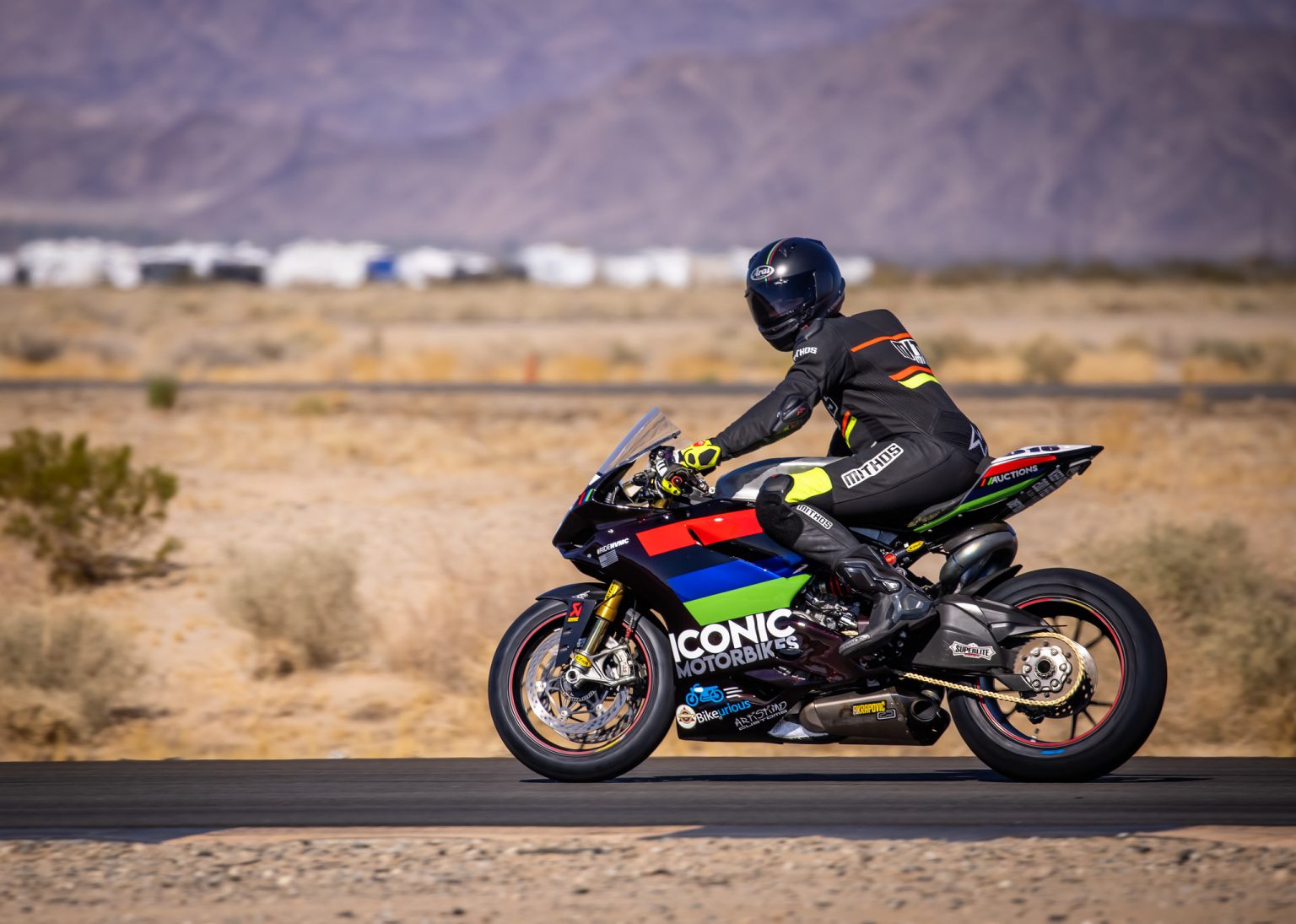 Rider Admission (Both Days) – Iconic Motorbike Auctions