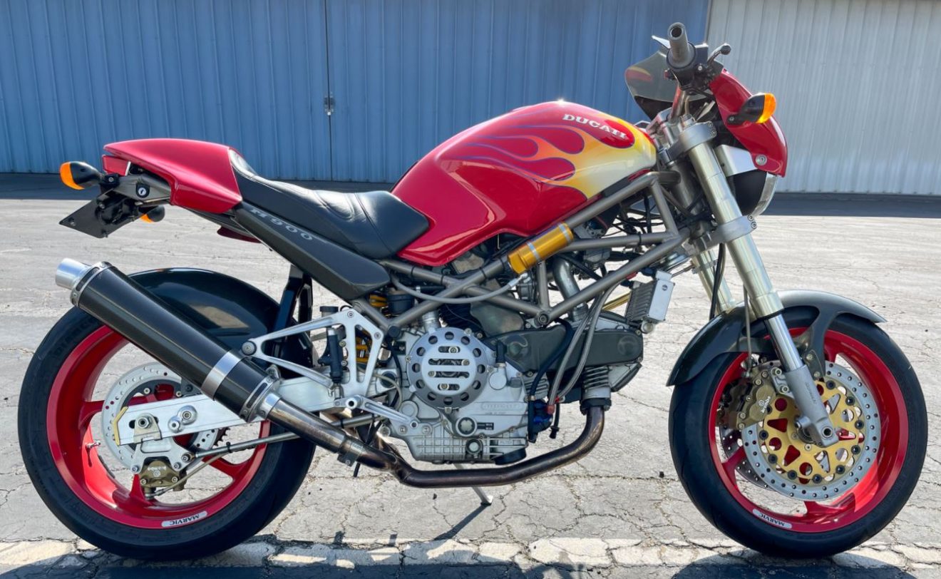 ducati monster classic