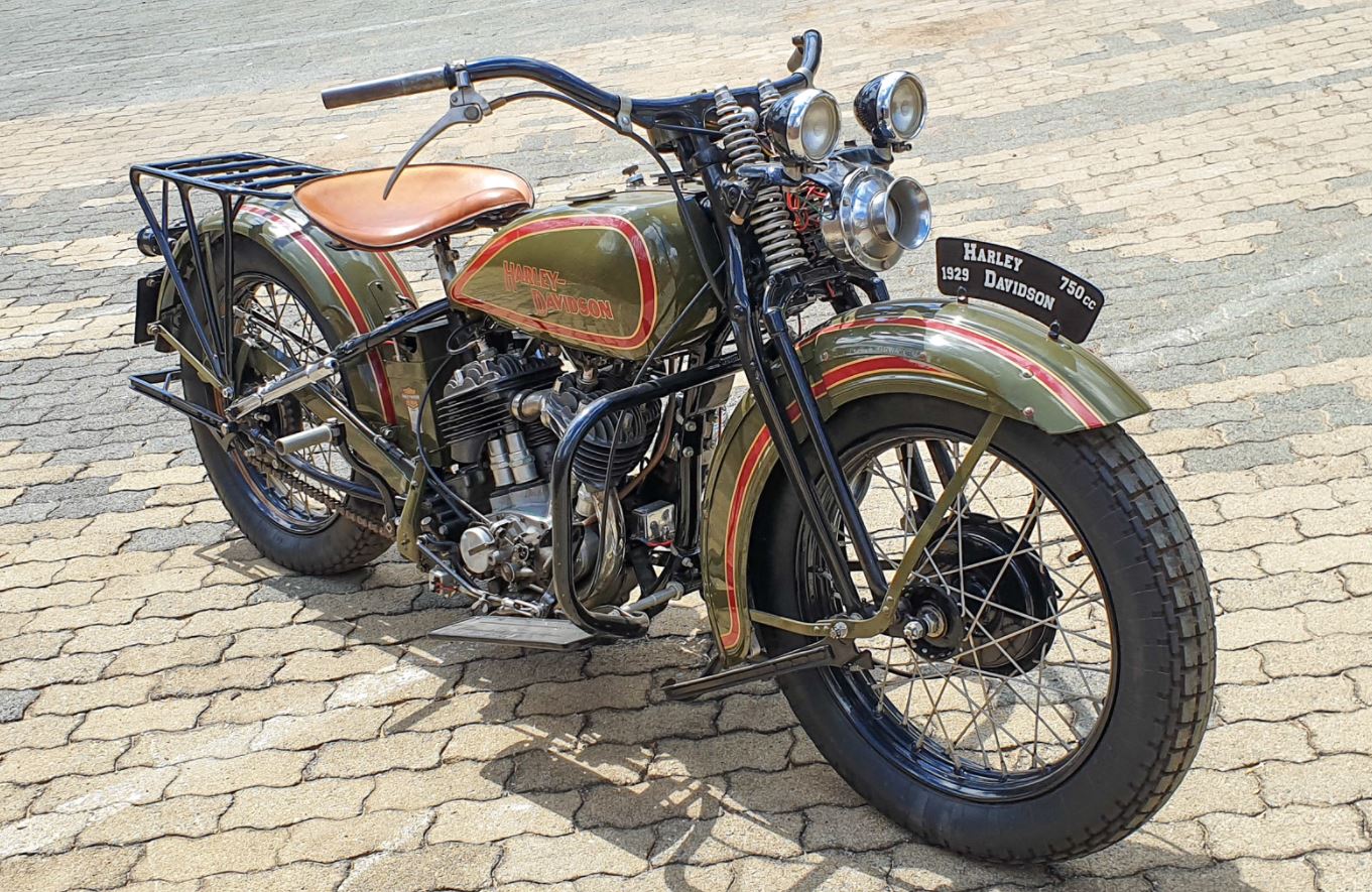 1929 Harley Davidson Model D Project Iconic Motorbike Auctions