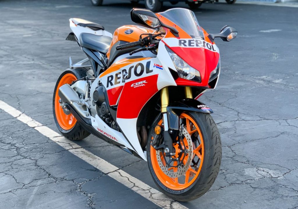 2015 Honda Cbr1000rr Repsol Iconic Motorbike Auctions 0594