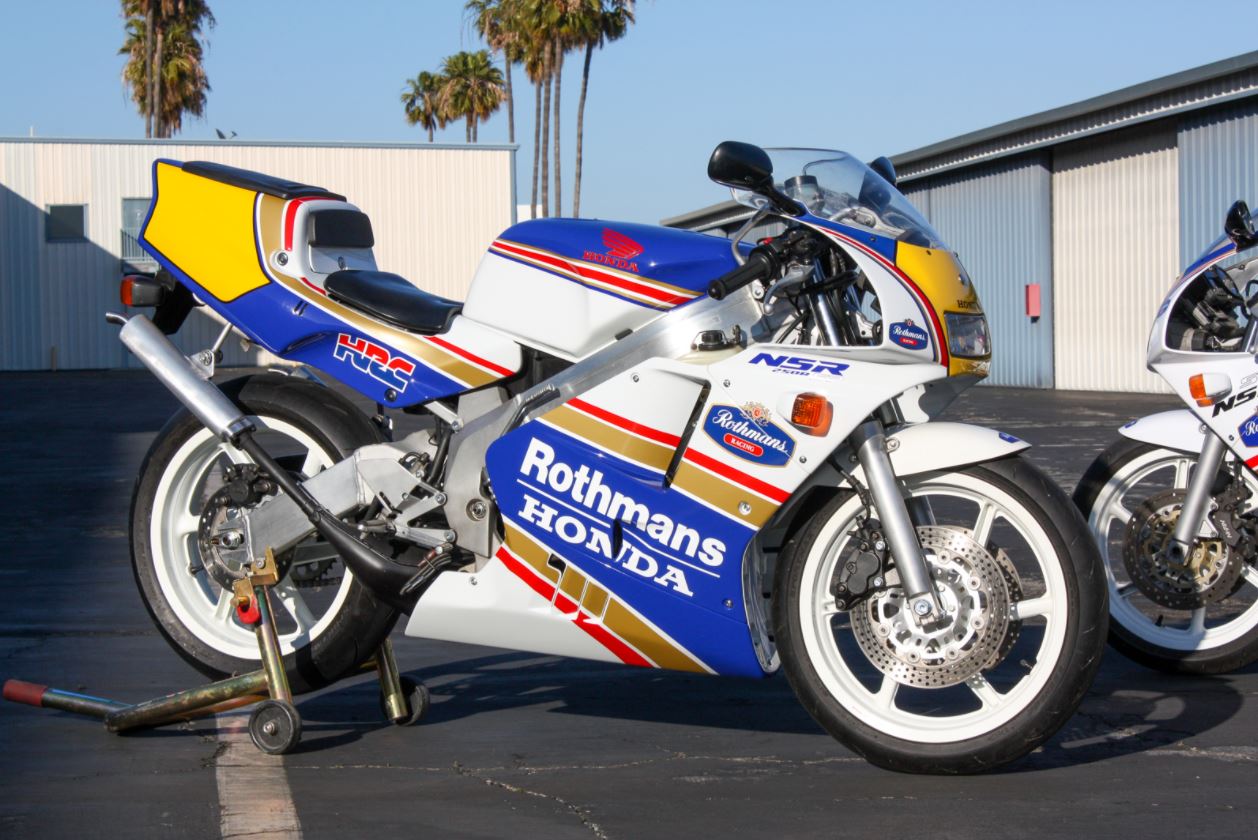 1992 Honda NSR250R SP Rothmans MC21 – Iconic Motorbike Auctions