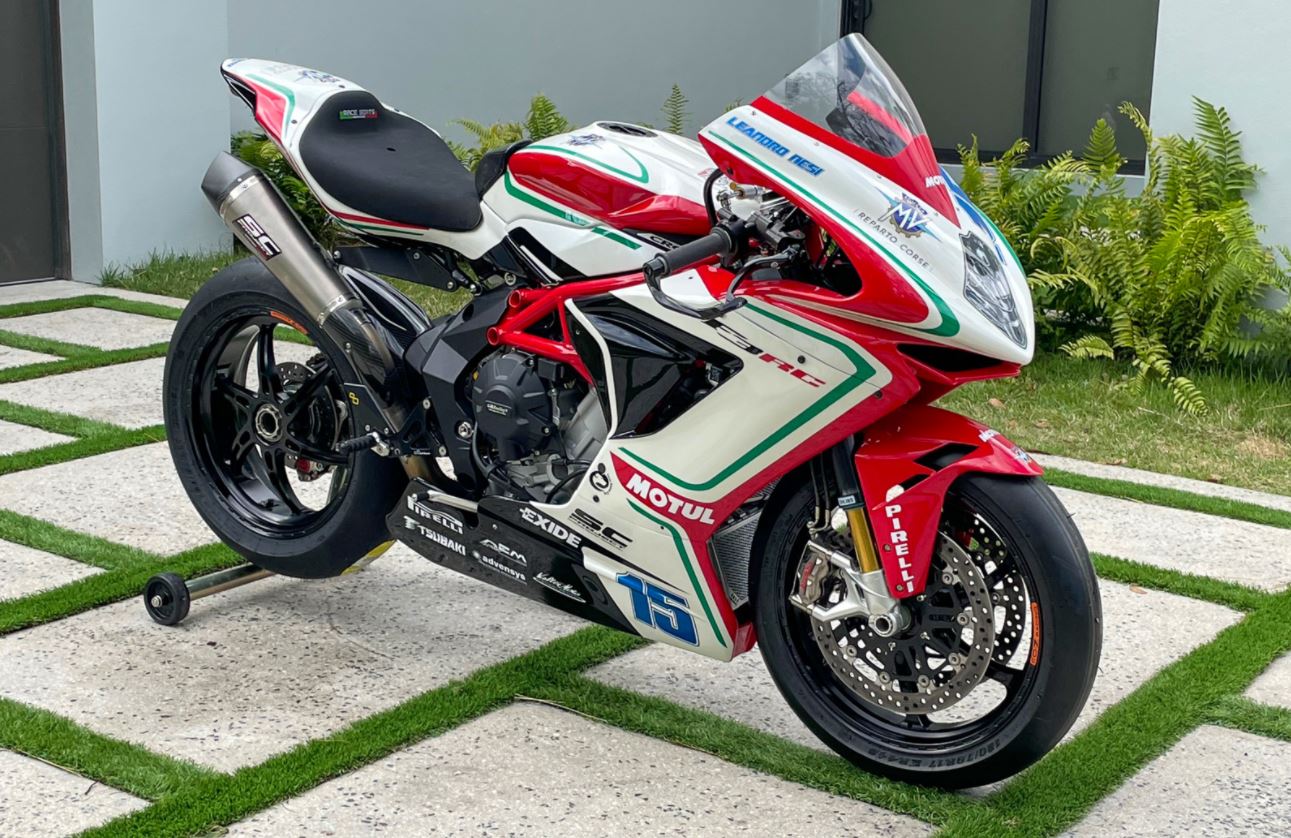 MV Agusta F3 R - Italian Motorcycles