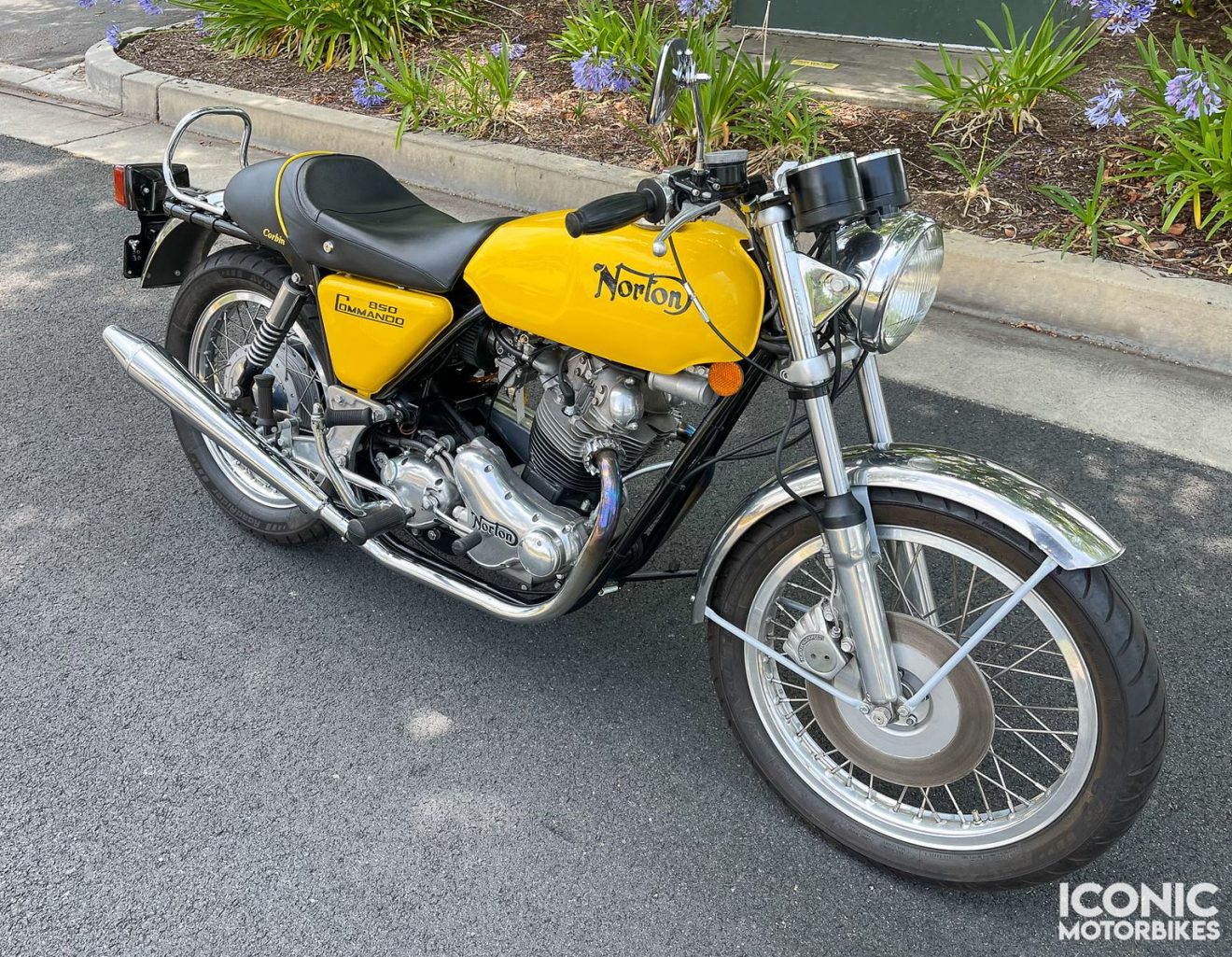 1974 Norton Commando 850 Iconic Motorbike Auctions
