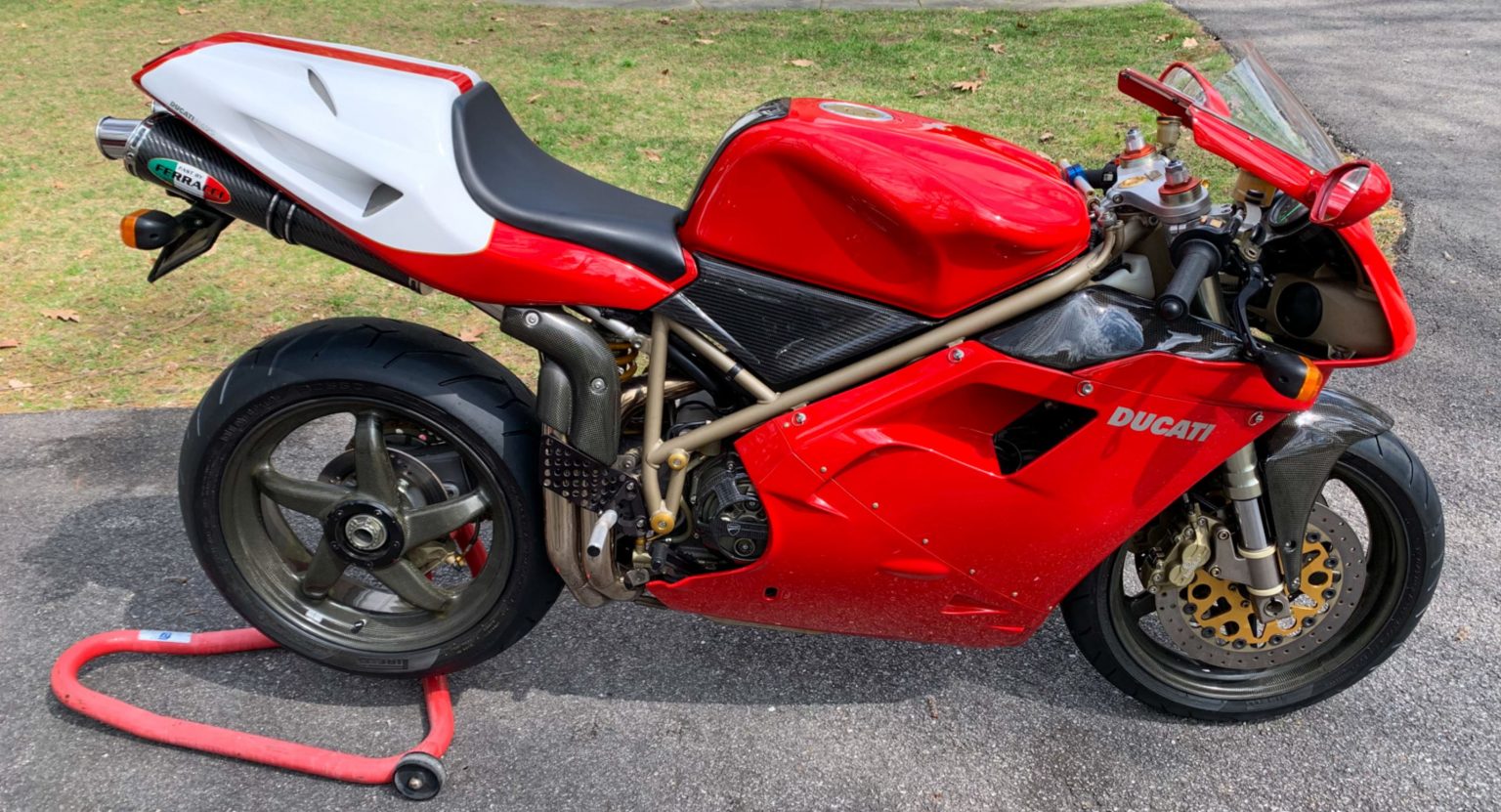 1998 Ducati 916 SPS #279 – Iconic Motorbike Auctions