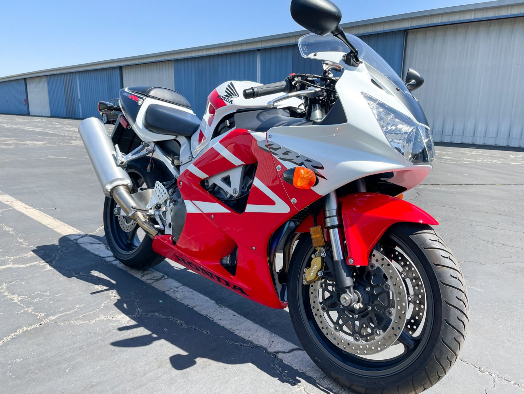 Honda cbr929rr характеристики