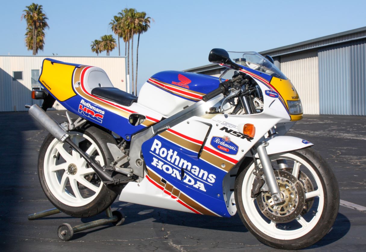 1994 Honda NSR250R SP Rothmans MC28 – Iconic Motorbike Auctions