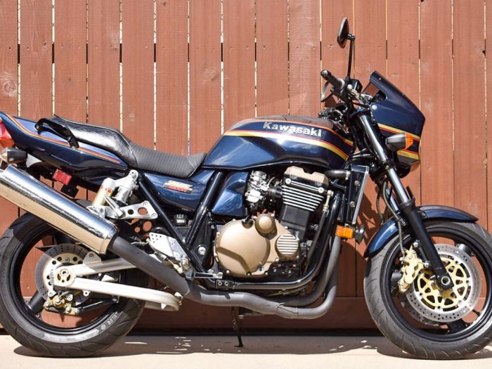 Kawasaki ZRX – Iconic Motorbike Auctions