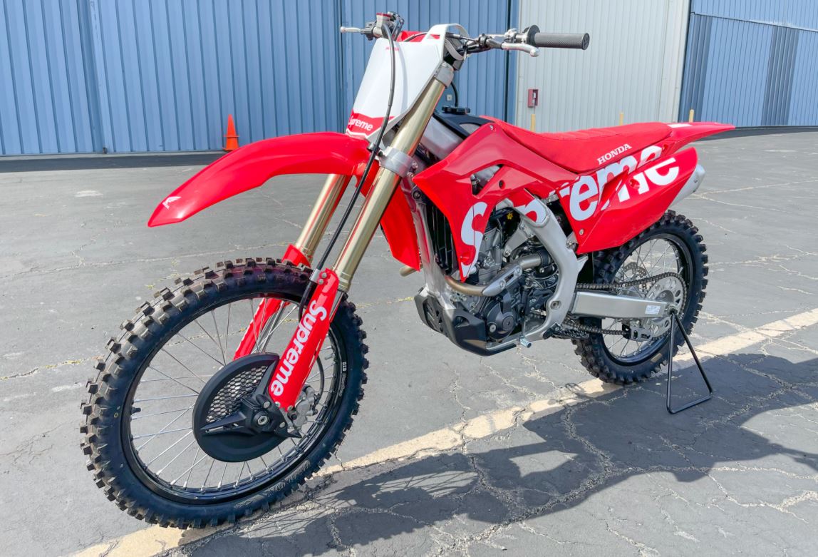 Red for sale online Honda CRF250R Dirt Bike 
