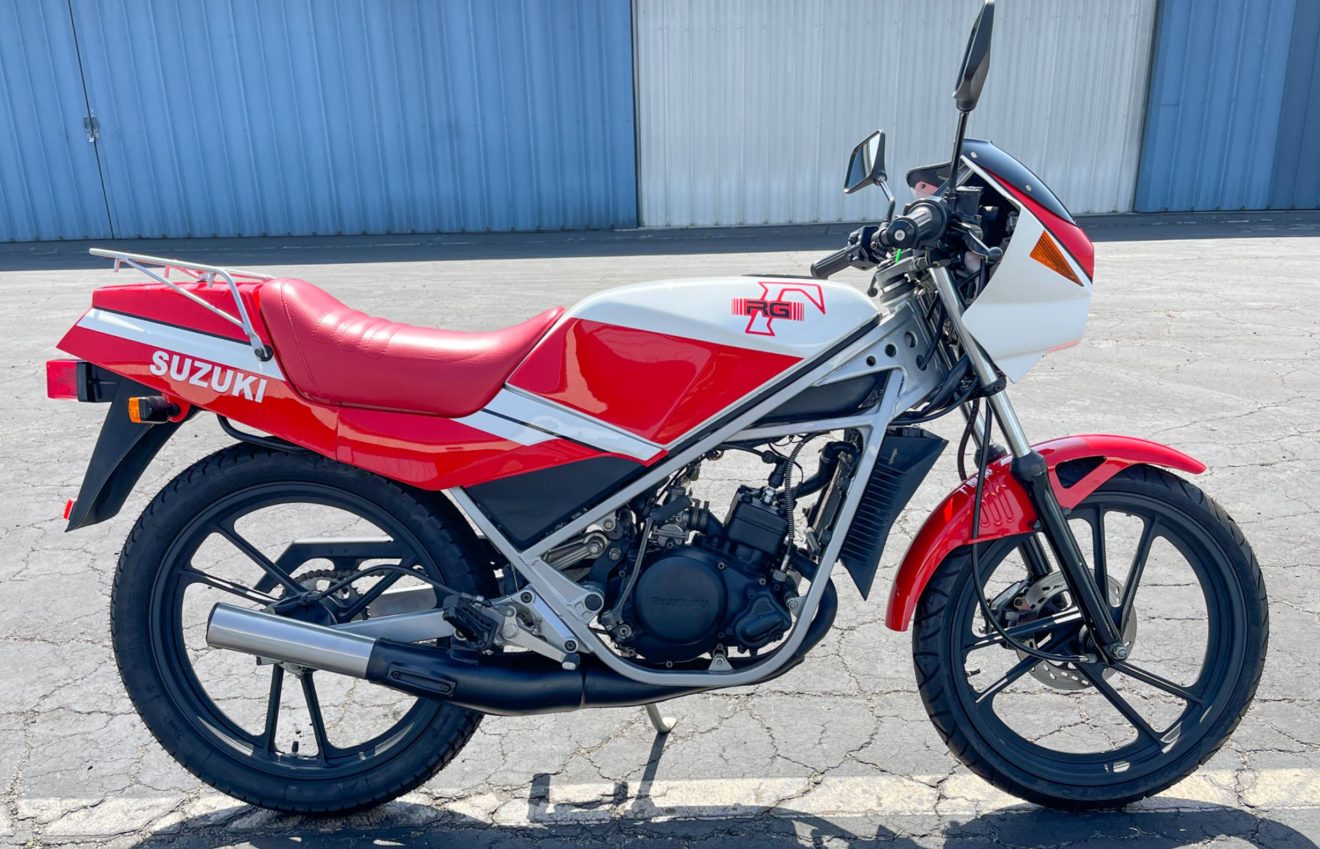 No Reserve â 1986 Suzuki RG50 Gamma â Iconic Motorbike Auctions