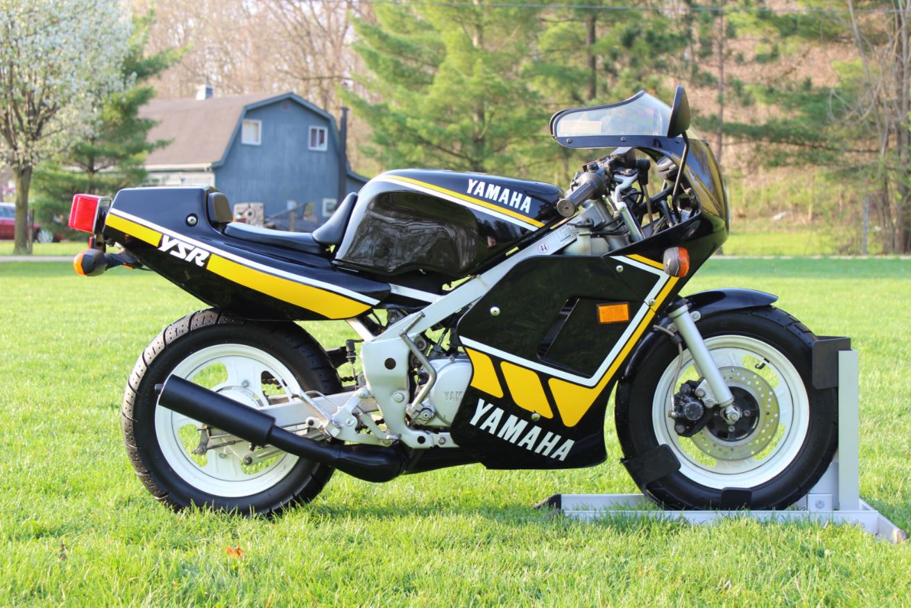 1992 Yamaha YSR50 with YSR80 Motor – Iconic Motorbike Auctions