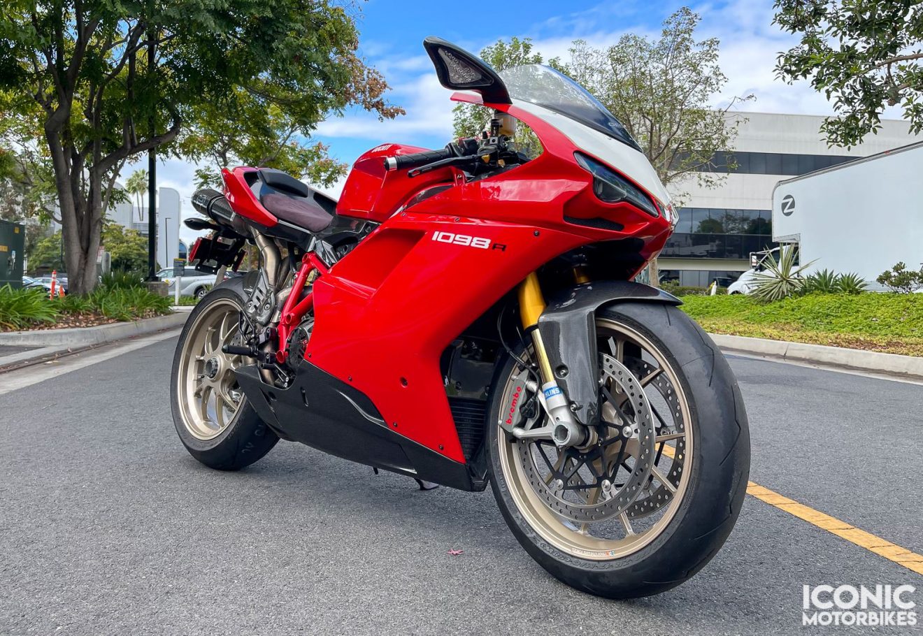 2008 Ducati 1098R – Iconic Motorbike Auctions