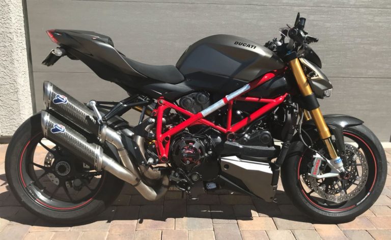 2012 Ducati Streetfighter 1098 S – Iconic Motorbike Auctions