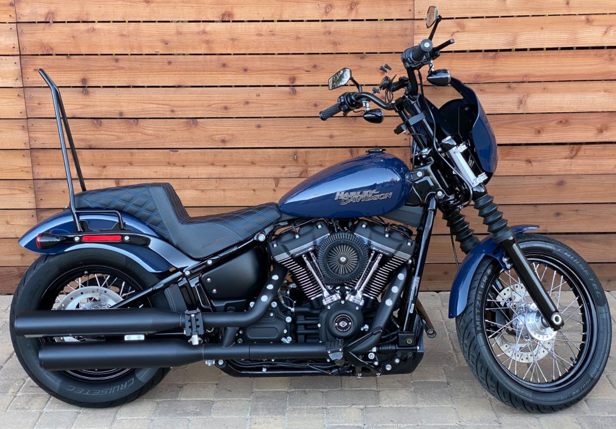 2019 Harley Davidson Street Bob Custom Iconic Motorbike Auctions