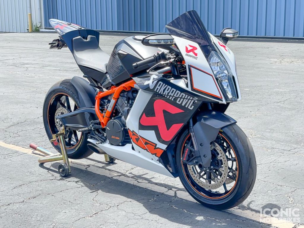 2010 KTM RC8R Akrapovic Edition – Iconic Motorbike Auctions