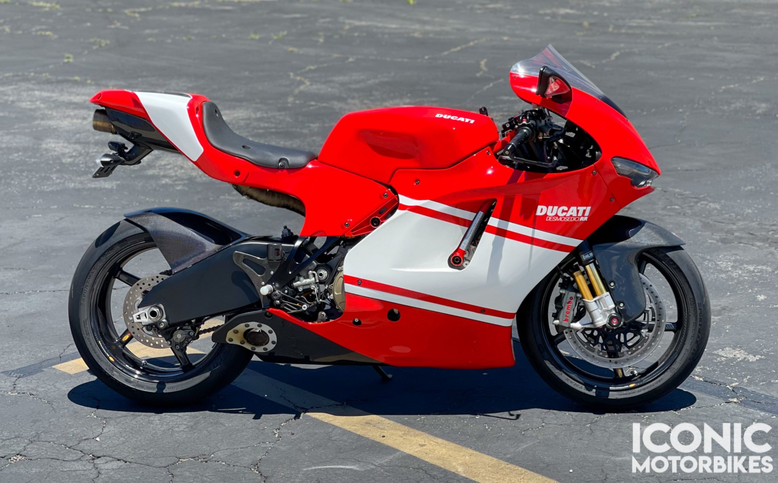 2008 Ducati Desmosedici RR #672 – Motorbike Auctions