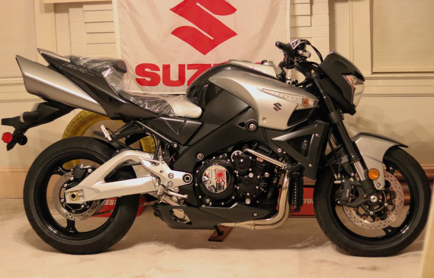 2008 Suzuki BKing With Zero Miles Iconic Motorbike Auctions