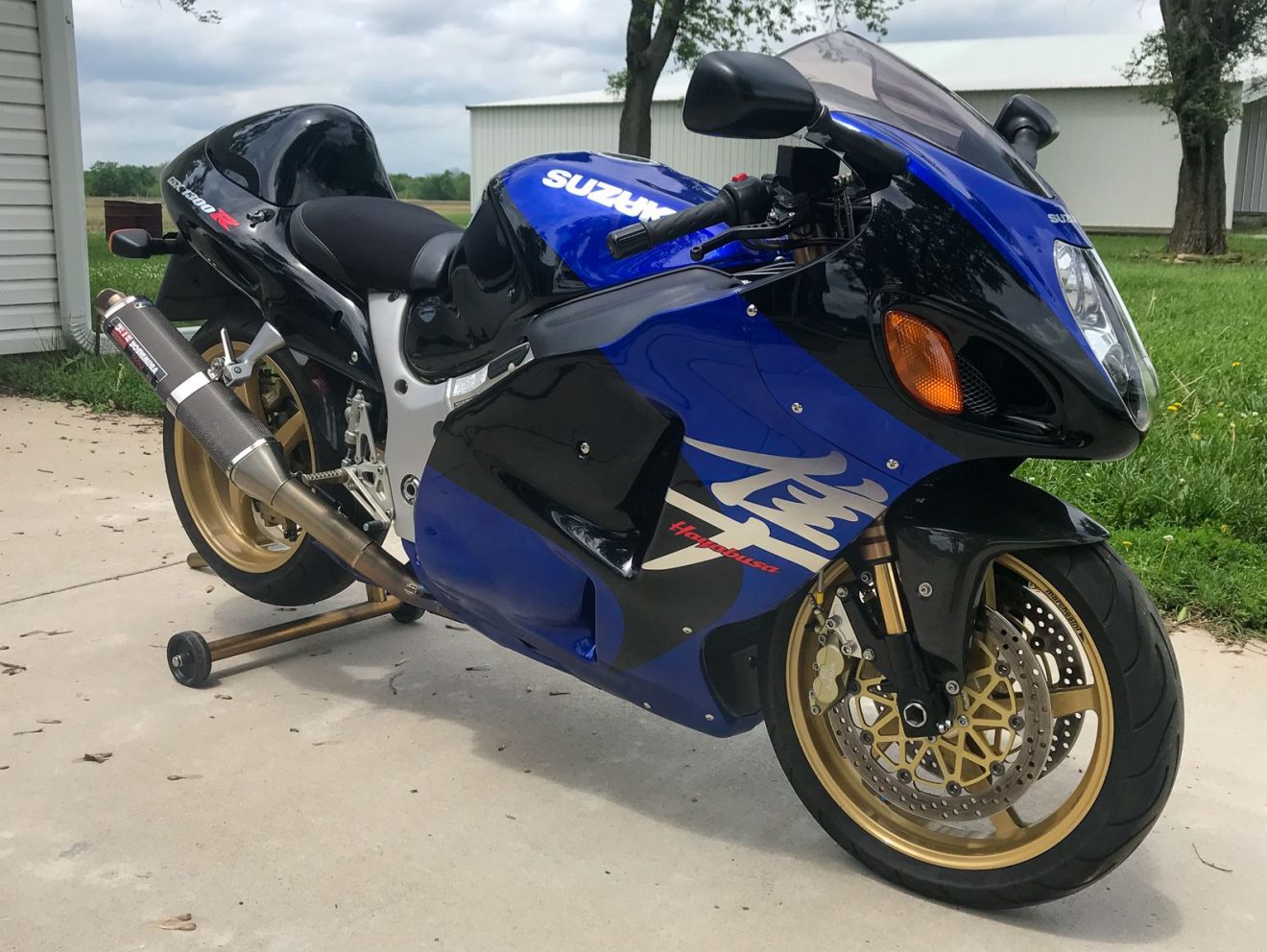 2002 Suzuki Hayabusa GSX1300R Iconic Motorbike Auctions