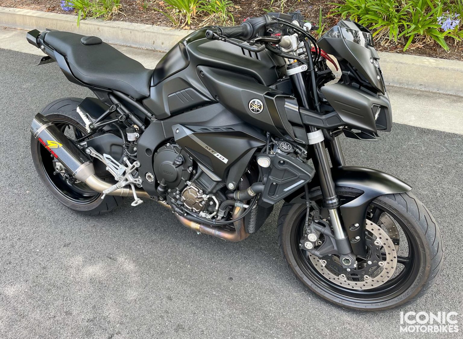 2020 Yamaha MT-10 – Iconic Motorbike Auctions