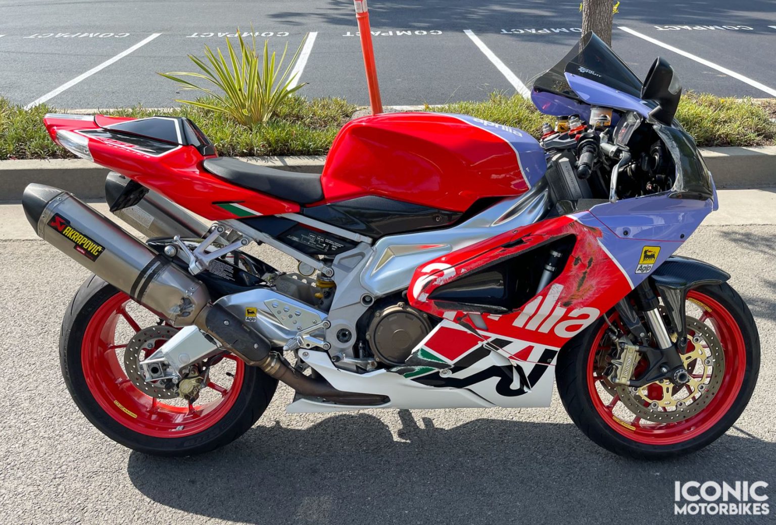 No Reserve – 2007 Aprilia RSV1000R Bol D’Or – Iconic Motorbike Auctions