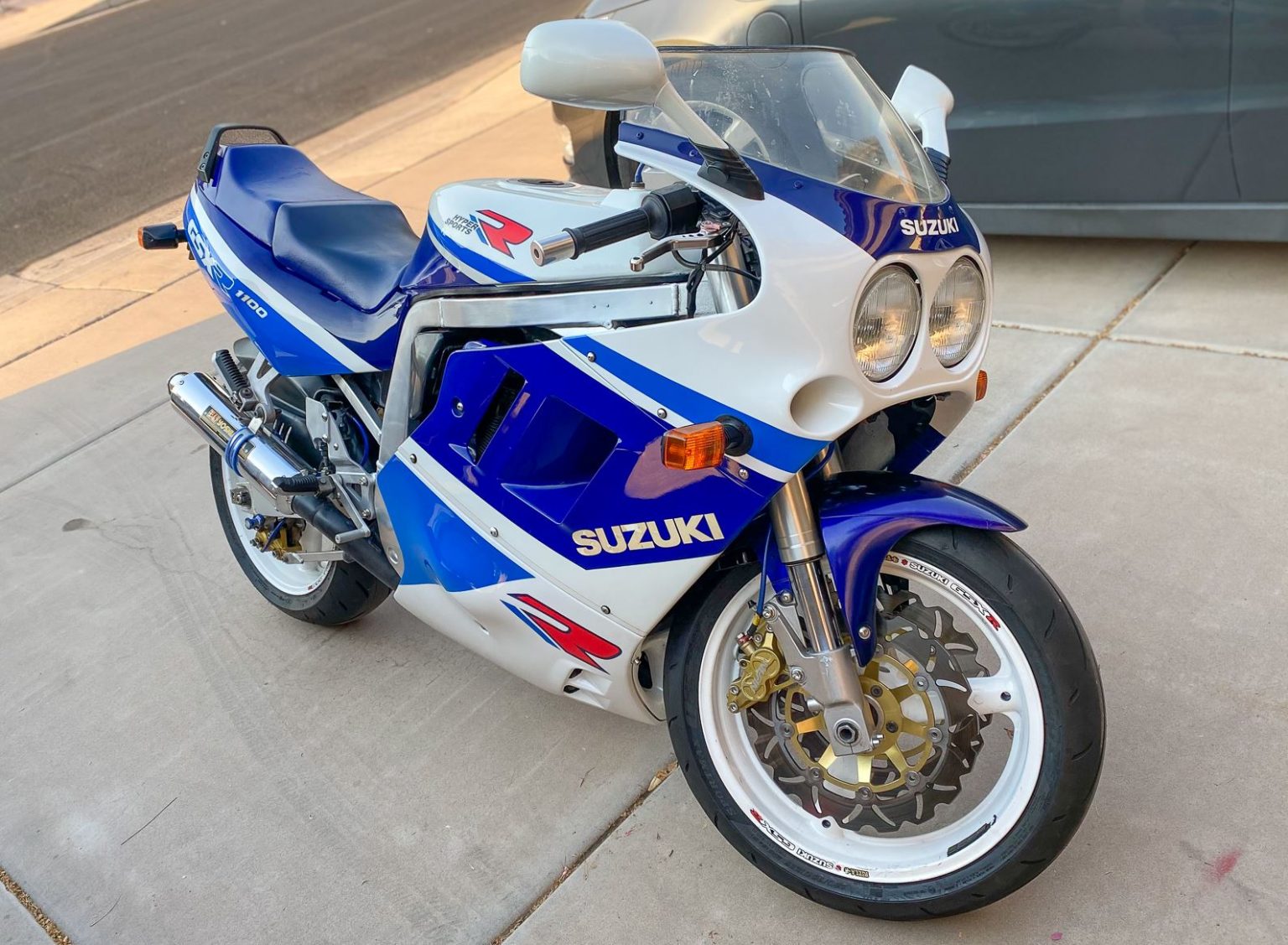 Suzuki GSX R Iconic Motorbike Auctions