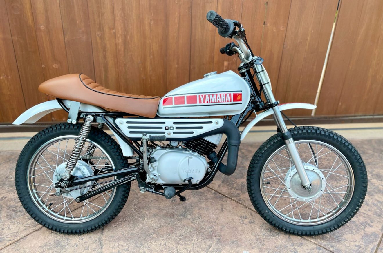 1980 Yamaha Bike