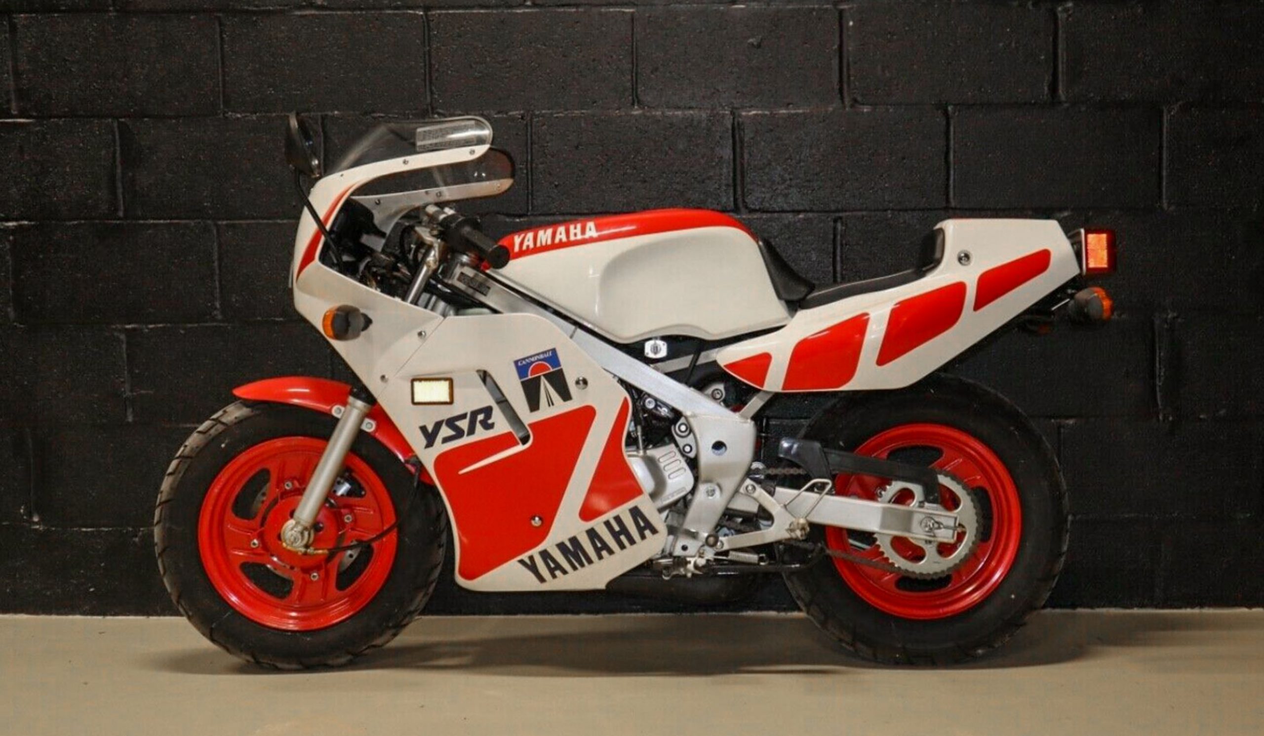 1987 Yamaha YSR50 – 5% For Charity – Iconic Motorbike Auctions