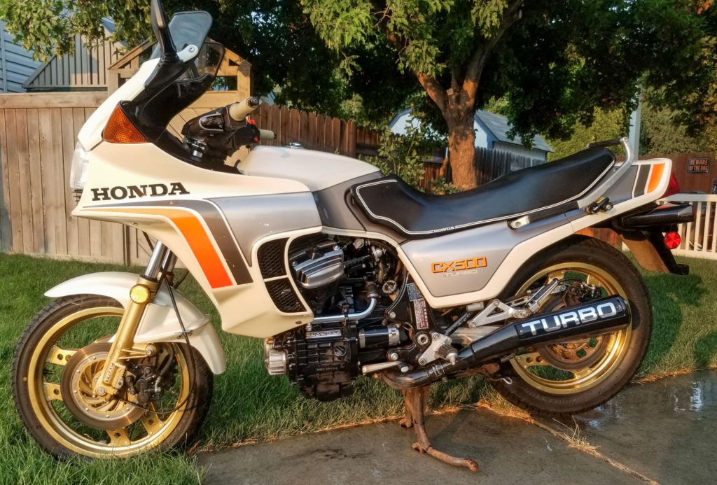 1982 Honda CX500 Turbo – Iconic Motorbike Auctions