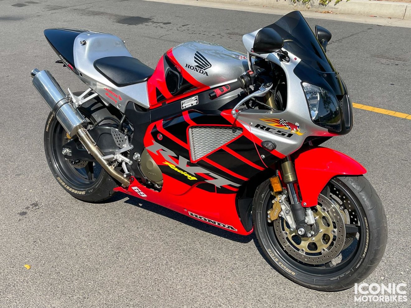 2002 Honda RC51 – Iconic Motorbike Auctions
