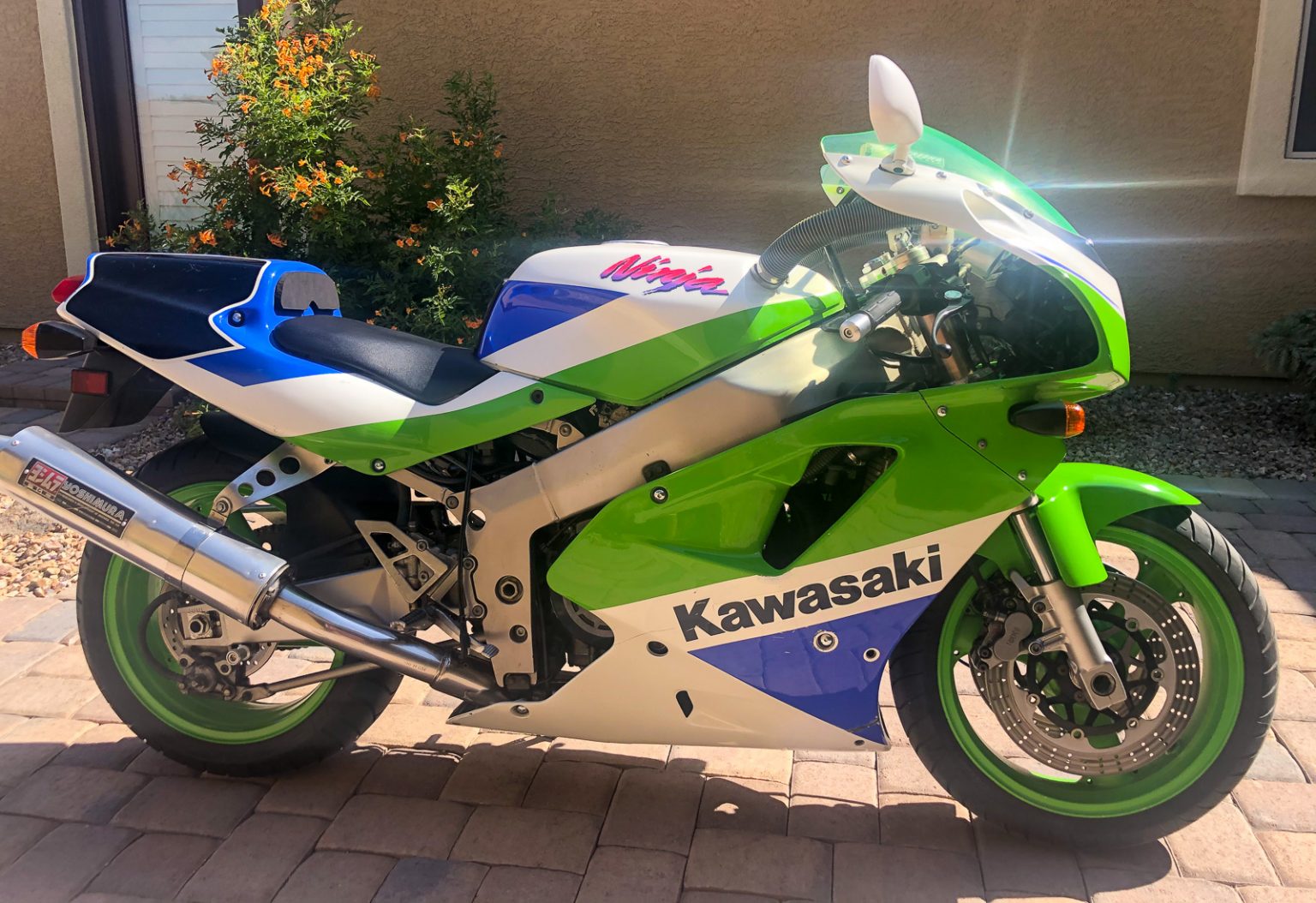 kawasaki ninja 750cc