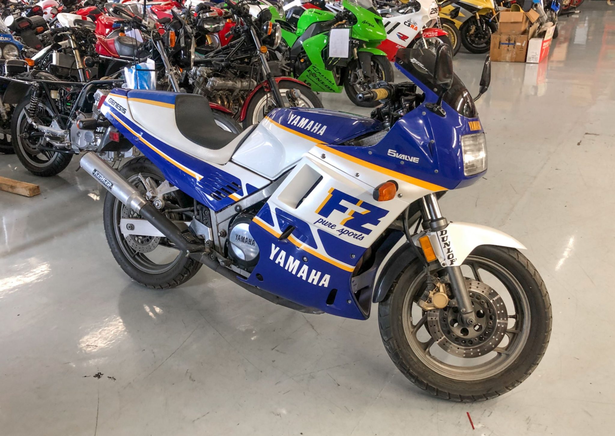 1987 Yamaha FZ700 – Iconic Motorbike Auctions