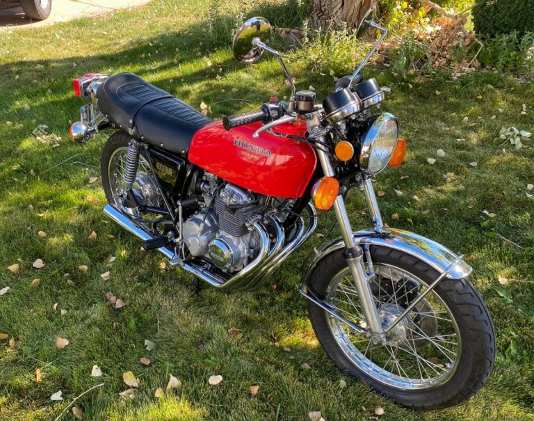 1976 Honda CB400F – Iconic Motorbike Auctions