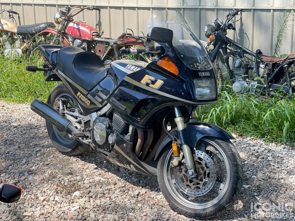 yamaha fj1200 for sale craigslist