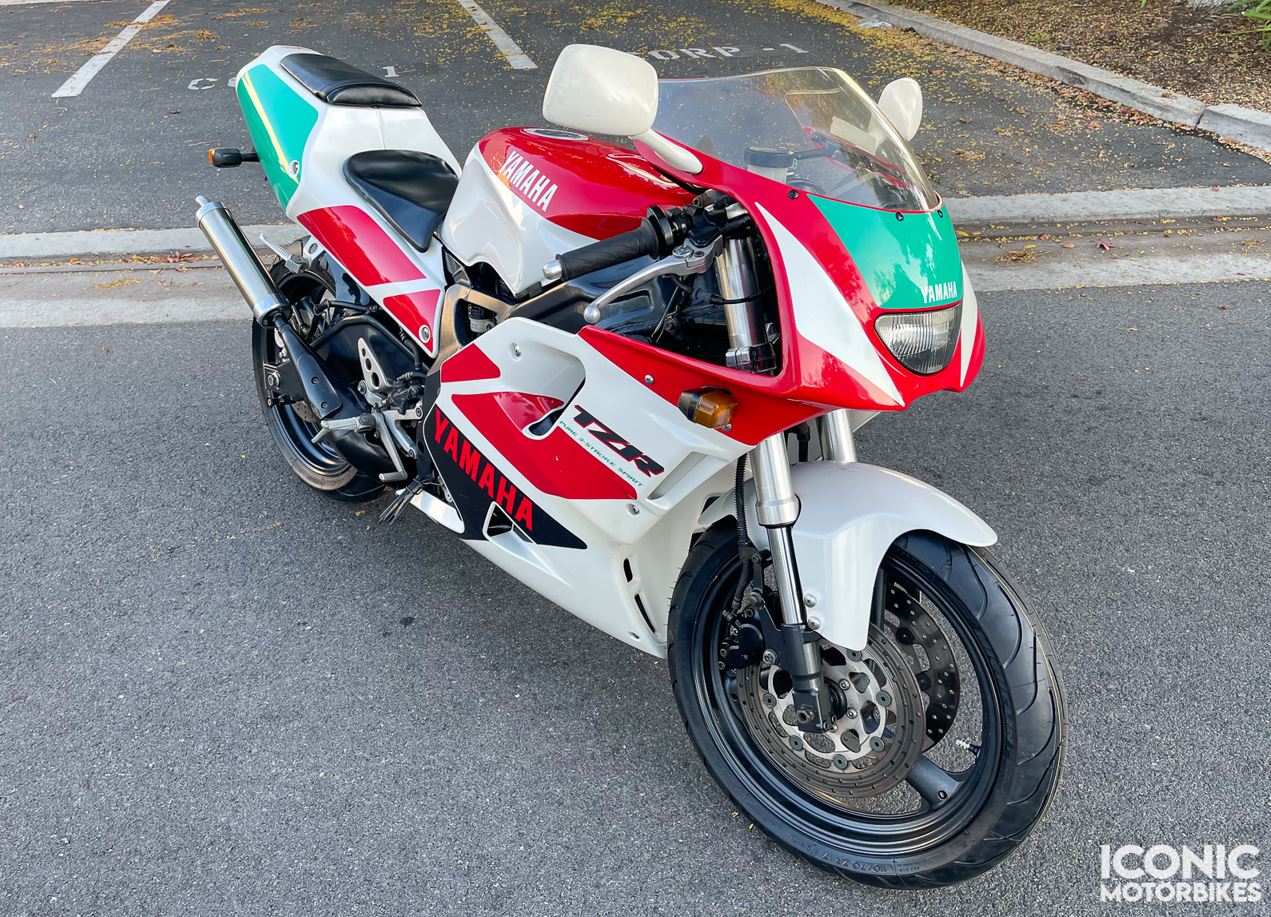 1991 Yamaha TZR250 3XV – Iconic Motorbike Auctions