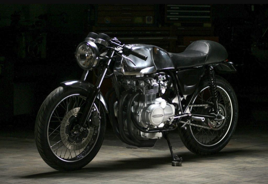 1977 Honda CB400F Cafe Racer – Iconic Motorbike Auctions