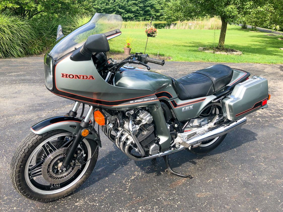 This Gorgeous 1982 Honda CBX Comes In Its Own Box