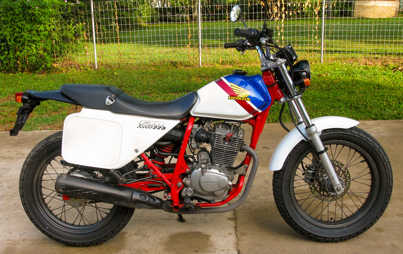 2001 Honda FTR223 – Iconic Motorbike Auctions