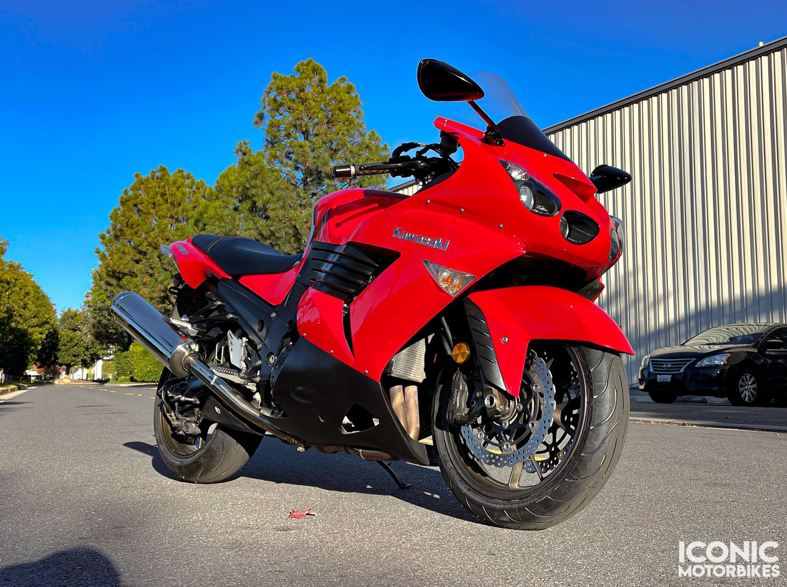 No Reserve – 2006 Kawasaki Ninja ZX-14 – Iconic Motorbike Auctions
