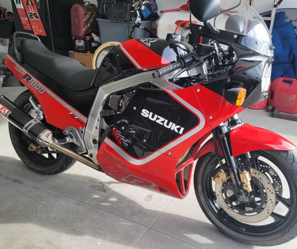 No Reserve – 1987 Suzuki GSX-R1100 – Iconic Motorbike Auctions